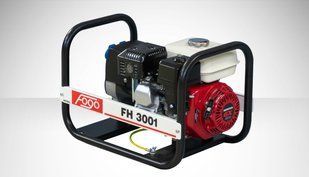 FOGO Генераторная установка FH3001 (34121/FH 3001) 1ф-2,5кВт, двиг. Honda, бак-3,1л, руч. старт