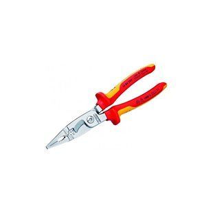 Електромонтажні кліщі хромовані 200 мм Knipex 13 86 200