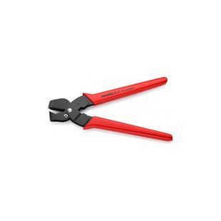 Клещи высечные для пластмассовых коробов вороненые 250 мм Knipex 90 61 16