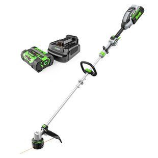 EGO Триммер акум. ST1613E-T KIT, 56В, ширина кошения 40см, Line IQ, Powerload, струна 2,4мм, разъёмная штанга, акум.