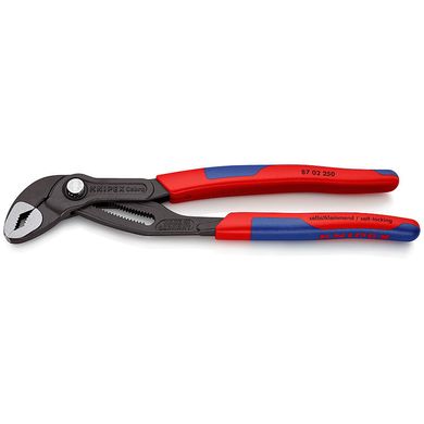 Високотехнологічні сантехнічні кліщі 250 мм KNIPEX Cobra® 87 02 250