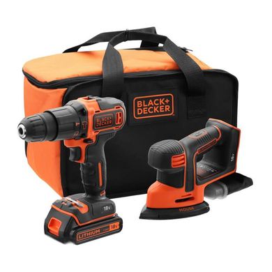 Набір із двох інструментів BLACK+DECKER BCK23S1S