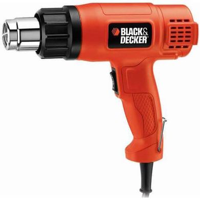 Пістолет гарячого повітря — фен мережевий BLACK+DECKER KX1650