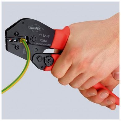 Клещи зажимные для опрессовки KNIPEX 97 52 23