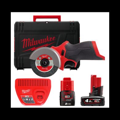 Субкомпактна багатофункціональна відрізна машина MILWAUKEE M12 FCOT-422X FUEL™ 4933464619