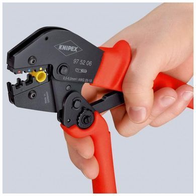 Клещи зажимные для опрессовки KNIPEX 97 52 23