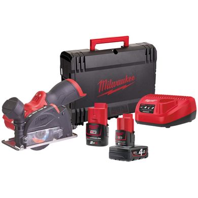 Субкомпактна багатофункціональна відрізна машина MILWAUKEE M12 FCOT-422X FUEL™ 4933464619