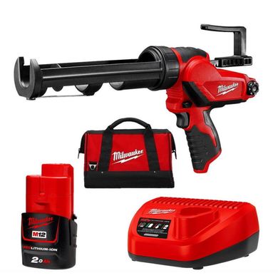 Клейовий пістолет MILWAUKEE M12 PCG/310C-201B 4933441655