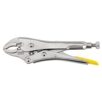 Захват регулируемый с изогнутыми губками STANLEY 0-84-809