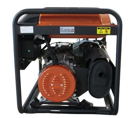 Бензиновый генератор EF Power RD6500S + газовая плитка Orcamp CK-505 + электрический обогреватель Gardyer HE2000