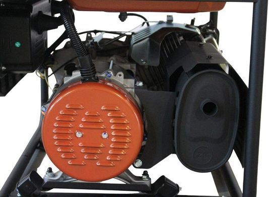 Бензиновый генератор EF Power RD6500S + газовая плитка Orcamp CK-505 + электрический обогреватель Gardyer HE2000