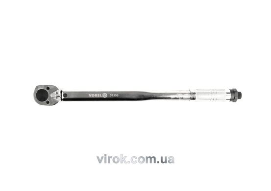 Ключ динамометричний VOREL 1/2", F= 28-210 Nm, l= 465 мм [10]