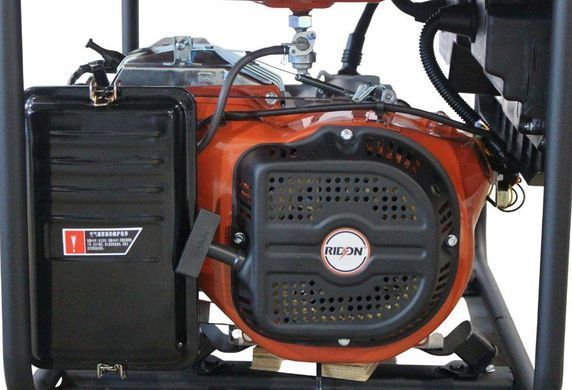 Бензиновый генератор EF Power RD6500S + газовая плитка Orcamp CK-505 + электрический обогреватель Gardyer HE2000