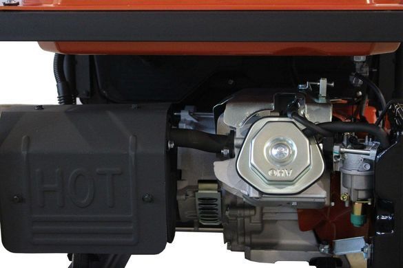 Бензиновый генератор EF Power RD6500S + газовая плитка Orcamp CK-505 + электрический обогреватель Gardyer HE2000