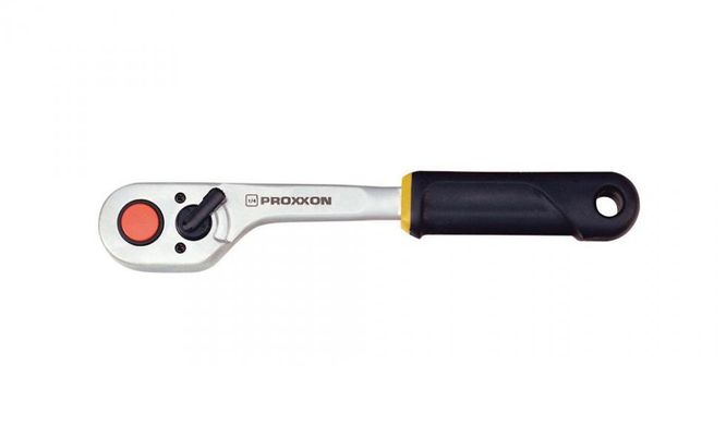 Удлиненная ручка с шарниром и трещoткой на 1/2” Proxxon 23090