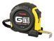 Рулетка строительная ударопрочная TAJIMA G-LOCK, G6P30MY - 3м&times;16мм