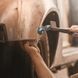 Молоток рихтовочный PICARD №252/22 Hickory, бойок плоский прямоугольный/круглый 300 гр, 2522202