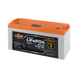 Акумулятор LP LiFePO4 12,8V - 160 Ah (2048Wh) (BMS 150A/75А) пластик LCD