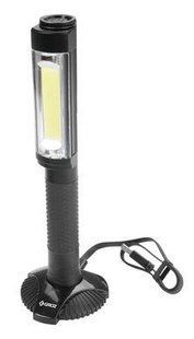 Светодиодный аккумуляторный фонарь LED-380, 5W COB, 500 люмен.