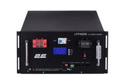 2E Акумуляторна батарея LFP48200 48V/200Ah 19" LCD 16S
