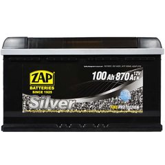 Автомобильный аккумулятор ZAP Silver 100Ah 870A R+ (600 83) (L5)