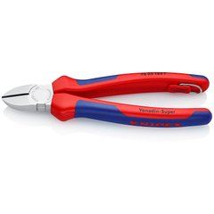 Кусачки бічні зі страхувальним кріпленням KNIPEX 70 05 180 T