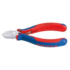 Кусачки боковые для электромеханика Knipex, 125 мм 76 22 125