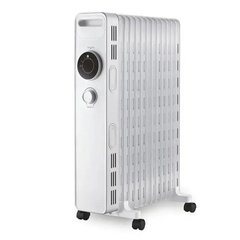 Масляный обогреватель Kumtel KUM-1240 S White 2500 Вт