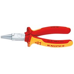 Круглогубцы хромированные 160 мм Knipex 22 06 160 VDE