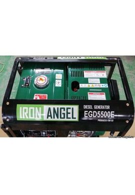 Генератор Iron Angel EGD 5500 E
