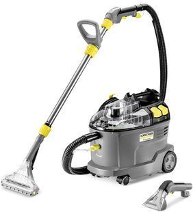 Пилосос профессиональный моющий Karcher Puzzi 8/1 Adv 1200Вт 270мБар контейнер 8/7л 8.6кг