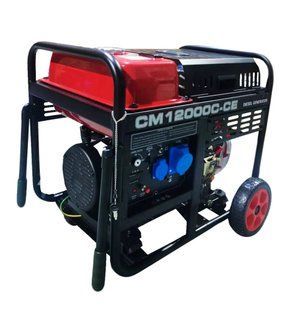 SENCI Генераторная установка CM12000C-CE дизель 7кВт 230В CAMEO