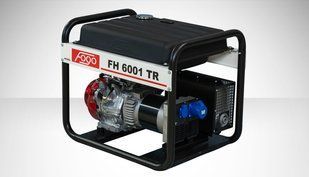 FOGO Генераторна установка FH6001TR 1ф-5,6кВт, двиг. Honda, бак-45л, ручн. старт, стаб. напруги