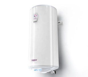 Водонагреватель электричество. TESY Bilight Slim круглый слим, GCV 503820 B11 TSR, 50л, 2кВт, мех. руля, C, белый