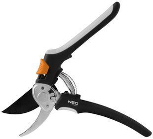 Секатор плоскостной Neo Tools, D реза 18мм, 200мм, 206г
