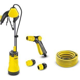 Насос бочковой Karcher BP 1 Barrel 400Вт 3.8куб/ч высота подачи 11м погружения 7м 4.6кг
