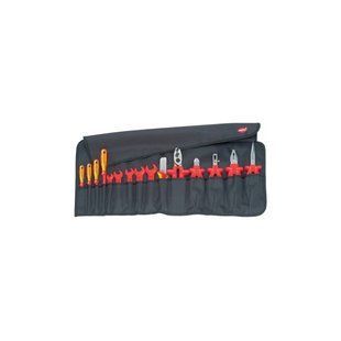 Набор инструментов в мягком планшете Knipex, 98 99 13