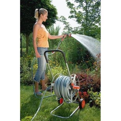 Тележка для шланга металлическая Gardena 60
