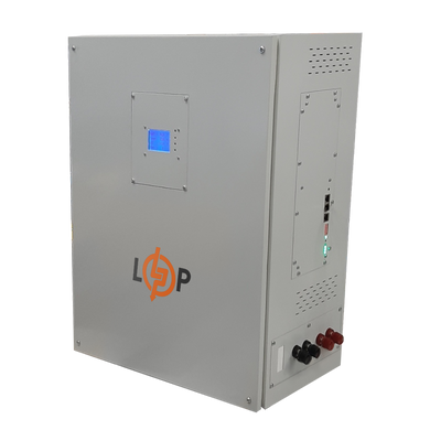 Аккумулятор LP LiFePO4 48V (51,2V) - 230 Ah (11776Wh) (Smart BMS 150A) с LCD (LP Bank Energy W200)