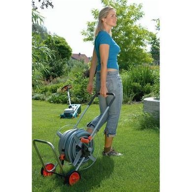 Тележка для шланга металлическая Gardena 60
