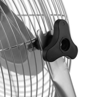 Вентилятор напольный 2E PowerWind 35C профессиональный, 35см, 65Вт, кнопки, двигатель медь 100%, серебряный