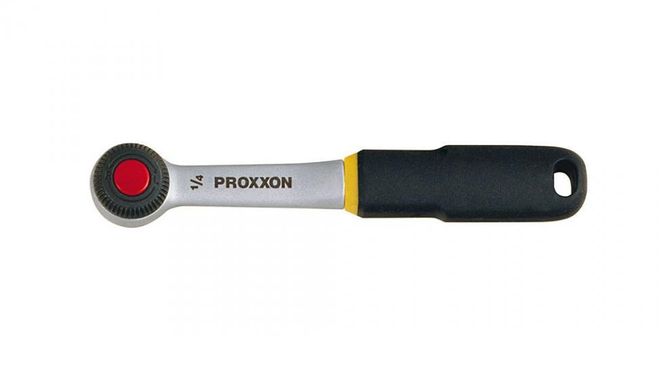 Микро-трещотка 1/4 'с очень тонкой головкой (23x12 мм) Proxxon 23158