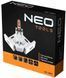 Струбцина Neo Tools, угловая, алюминиевая, направляющая 95мм, 70х70мм