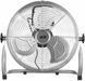 Вентилятор напольный 2E PowerWind 35C профессиональный, 35см, 65Вт, кнопки, двигатель медь 100%, серебряный