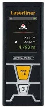 Лазерний далекомір Laserliner LaserRange-Master T7 (080.855A)