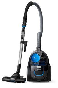 Пилосос Philips контейнерний PowerPro Compact, 900Вт, конт пыль -1,5л, НЕРА13, черный
