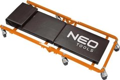 Neo Tools Тележка для работы под автомобилем, на роликах, 93x44x10.5 см