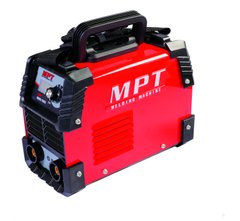 Апарат зварювальний інверторного типу MPT 20-160 А 1.6-4.0 мм аксесуари 6 шт MMA1605