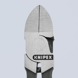Кусачки бічні для пластмаси KNIPEX 72 11 160