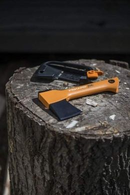 Топор универсальный Fiskars X5 XXS, 121123 (1015617)